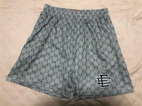 gucci shorts mens cheap|gucci eric emanuel shorts.